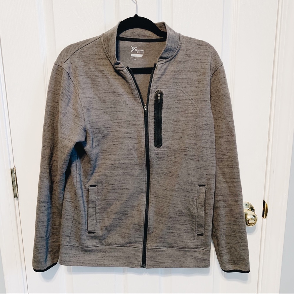 Old Navy Active Men’s Zip Bomber Jacket
